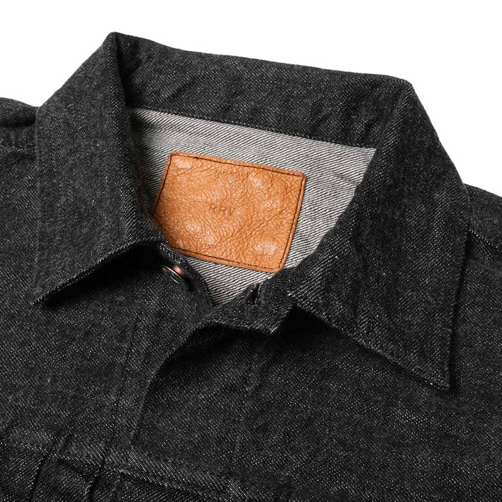 REMI RELIEF - 13oz 1954XX DENIM 2nd JKT BLACK - RN31393071