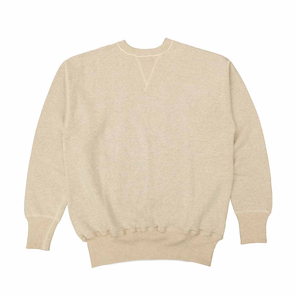 WAREHOUSE - Lot.401 SET-IN SLEEVE SWEATSHIRT - PLAIN - WH-401PL