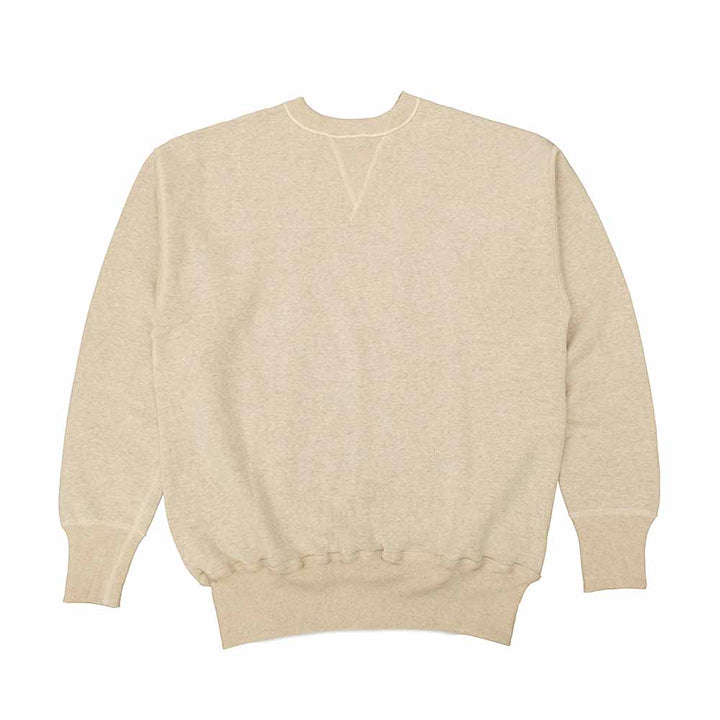 WAREHOUSE - Lot.401 SET-IN SLEEVE SWEATSHIRT - PLAIN - WH-401PL