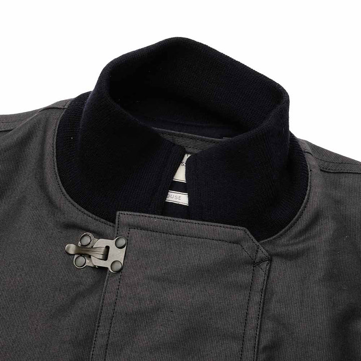 WAREHOUSE - U.S.NAVY 6HOOK DECK JACKET - NXss 23181 - 2208P-23