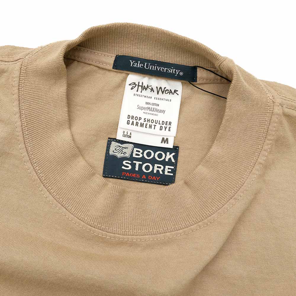 SUNNY SPORTS - The BOOK STORE - YALE LOGO S/S TEE - CB24S002