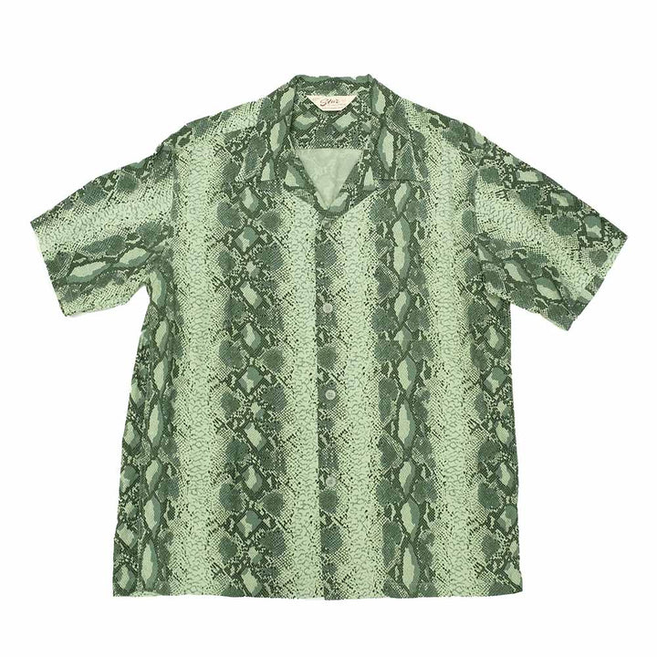 STAR OF HOLLYWOOD - HIGH DENSITY RAYON OPEN SHIRT - SNAKE - SH39314