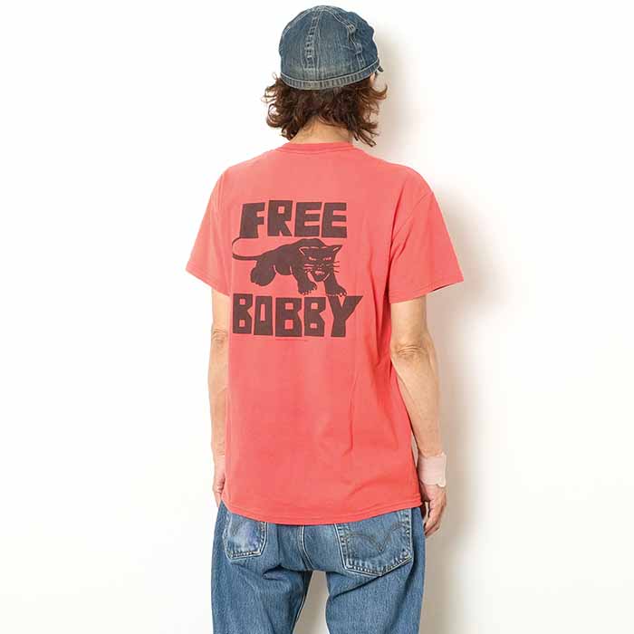 SUNNY SPORTS - THRIFTY LOOK S/S T-shirt - BLACK PANTHER - TL24S017