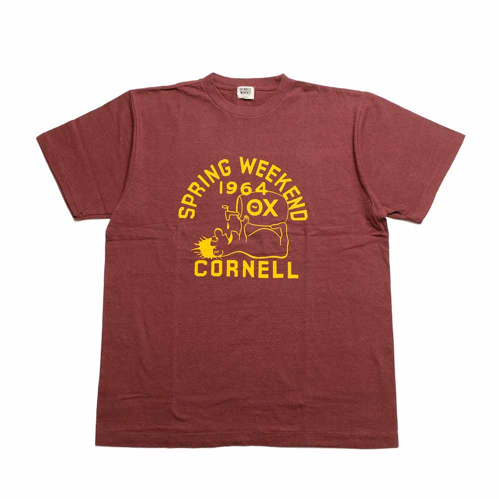 DUBBLEWORKS - Lot.33005 S/S T-SHIRT - CORNELL - 33005COR-26