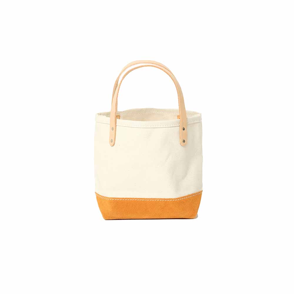 HERITAGE LEATHER CO. - Mini Tote - Suede Bottom - HLC-8663