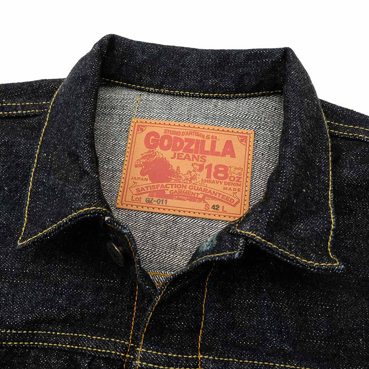STUDIO D’ARTISAN - GODZILLA JEANS - DENIM JACKET - GZ-011