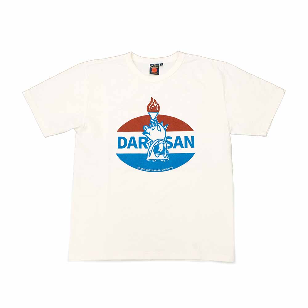 STUDIO D’ARTISAN - TSURI-AMI PRINT TEE - Dartisan - 8178A