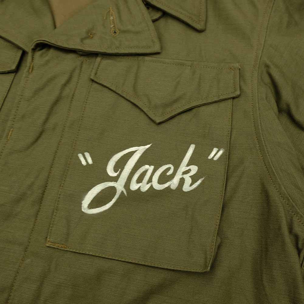 BUZZ RICKSON'S - Type M-1943 - BUZZ RICKSON MFG. CO. - HAND PAINT - DRAGON & LADY - BR15723