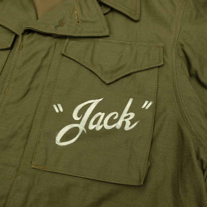 BUZZ RICKSON'S - Type M-1943 - BUZZ RICKSON MFG. CO. - HAND PAINT - DRAGON & LADY - BR15723