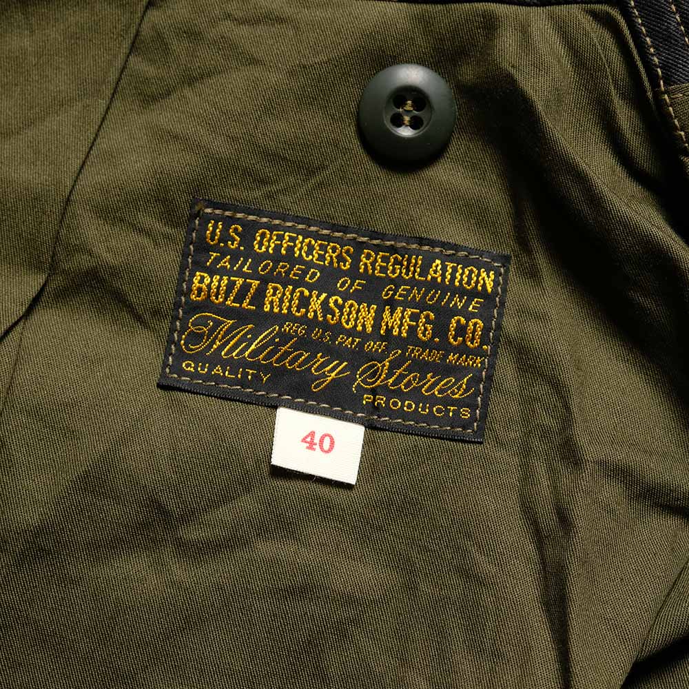 BUZZ RICKSON'S - JACKET, MAN'S FIELD, M-65 TIGER CAMOUFLAGE CIVILIAN MODEL - BR15885