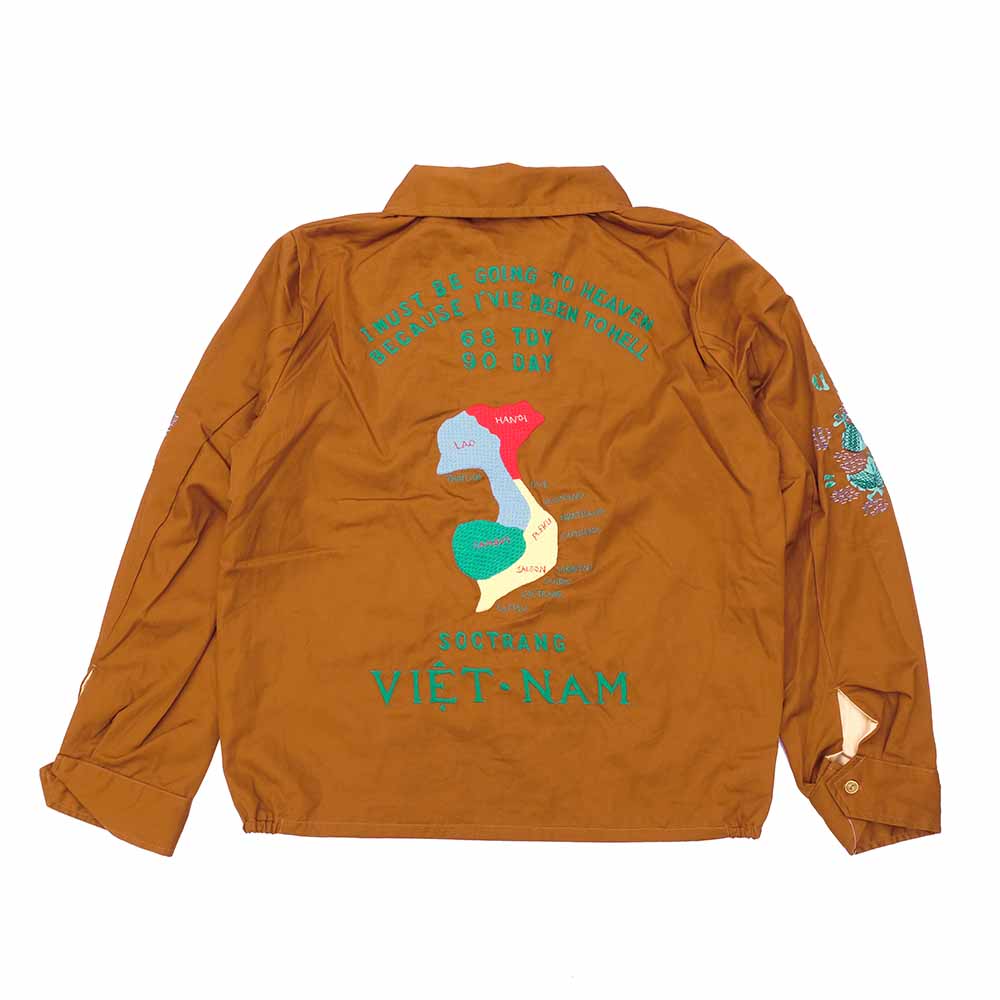 TAILOR TOYO - Cotton Vietnam Jacket - VIETNAM MAP - TT15546