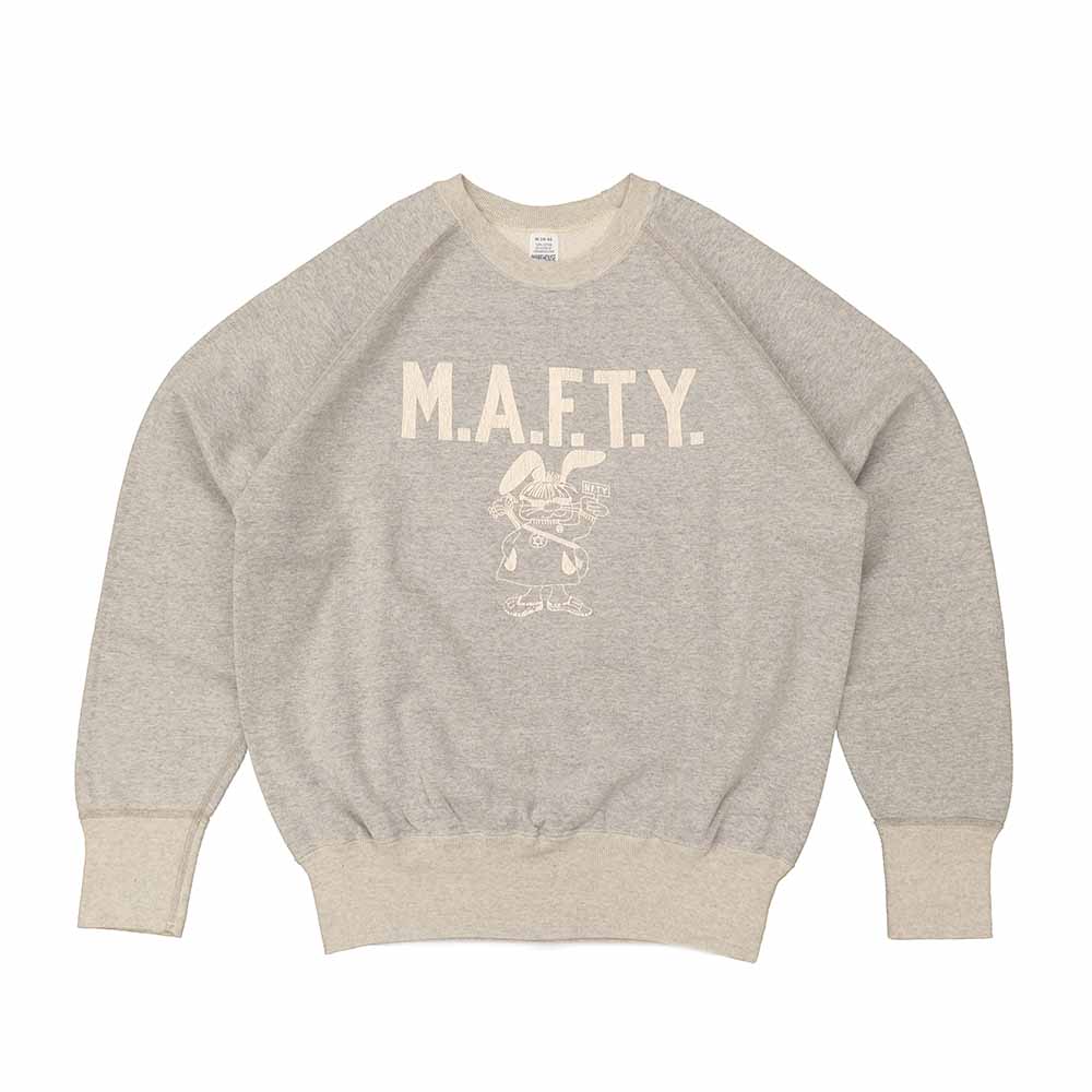 WAREHOUSE - 2ND HAND SERIES Lot.461 CREW SWEAT - M.A.F.T.Y. - 461MAF-25