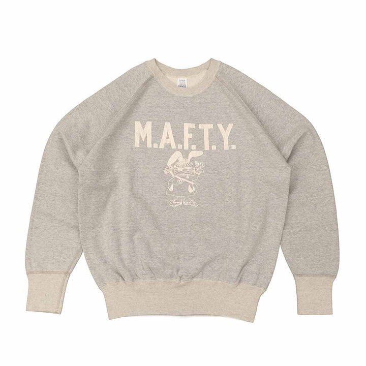 WAREHOUSE - 2ND HAND SERIES Lot.461 CREW SWEAT - M.A.F.T.Y. - 461MAF-25
