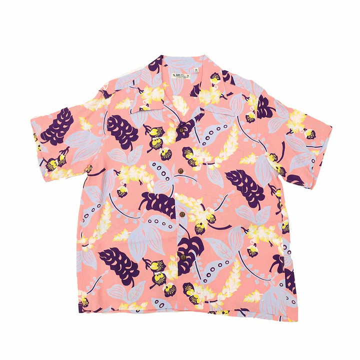SUN SURF - RAYON HAWAIIAN SHIRT - SHELL GINGER - SS39423