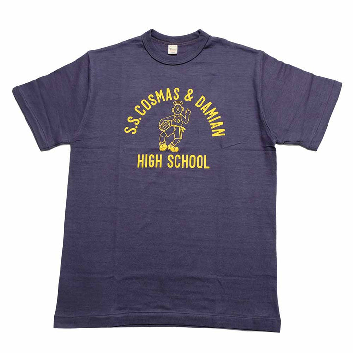 WAREHOUSE - Lot 4601 - S/S T-SHIRT - S.S.COSMAS ＆ DAMIAN - 4601SS-26