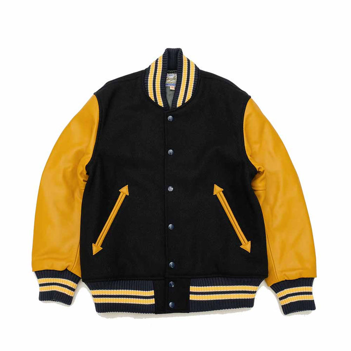 WHITESVILLE 30oz. WOOL MELTON AWARD JACKET SOLID WV15168