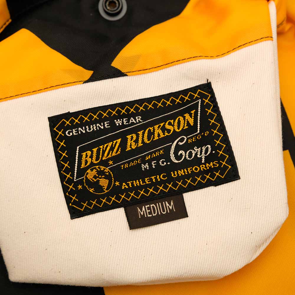 BUZZ RICKSON'S - LINE CREWMAN VEST (MOD.) REVERSIBLE “BUZZ RICKSON MFG. CORP. - BR15749