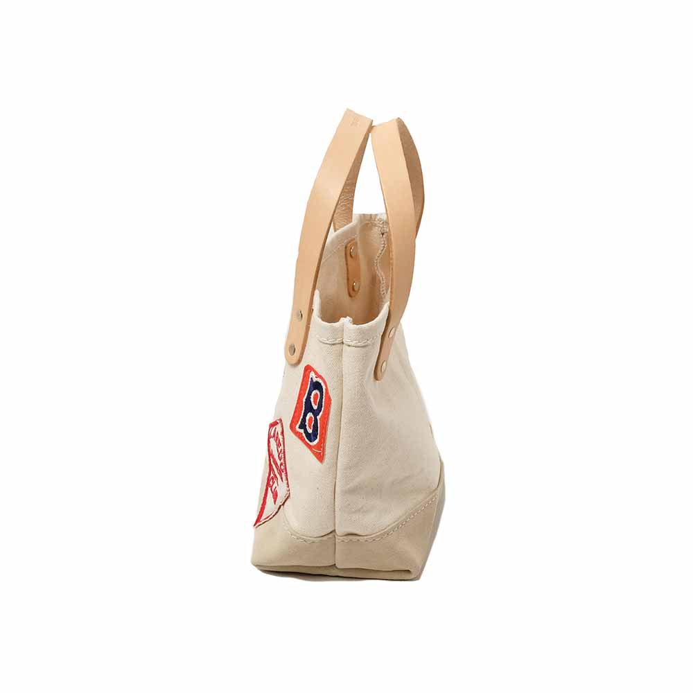 HERITAGE LEATHER CO. - VINTAGE PATCH MINI TOTE - HLC-9213 – HINOYA