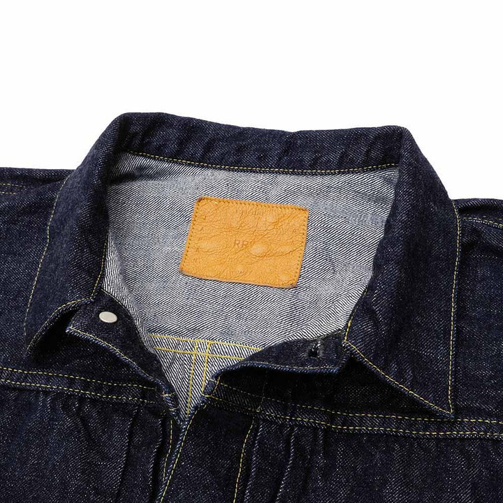 REMI RELIEF - 12oz DENIM WW2 MODEL JKT - RN1017SDQ