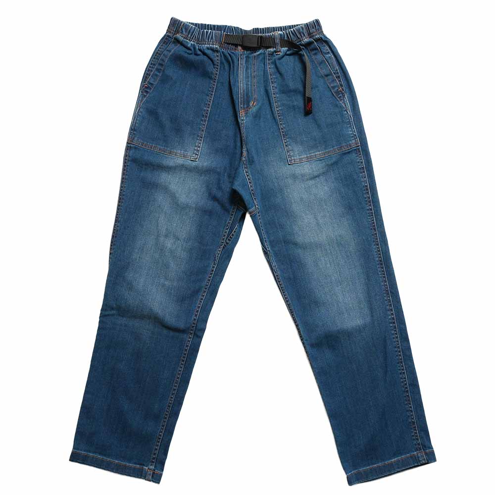 Gramicci - STRETCH DENIM - LOOSE TAPERED - RIDGE PANT - GUP6-SJP009