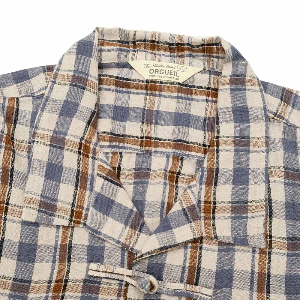 Orgueil - Havana Plaid Shirt - OR-5103