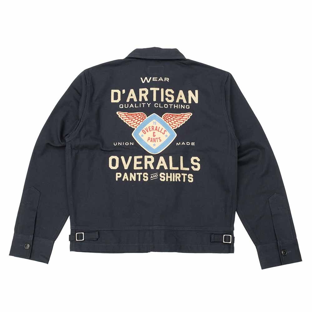 STUDIO D’ARTISAN - EMBROIDERY SPORTS JACKET - OVERALLS - 4593