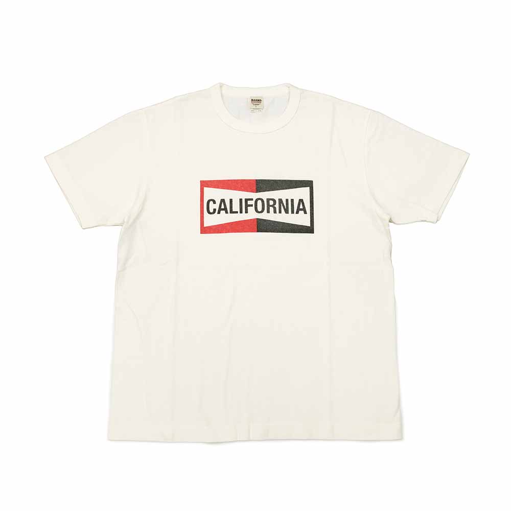 BARNS - TSURI-AMI S/S T-SHIRT - CALIFORNIA - BR-25002