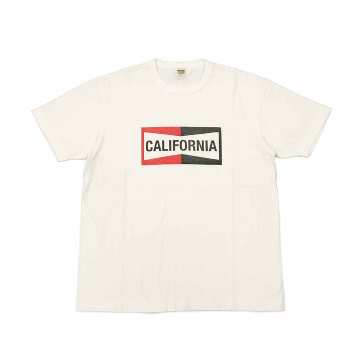 BARNS - TSURI-AMI S/S T-SHIRT - CALIFORNIA - BR-25002