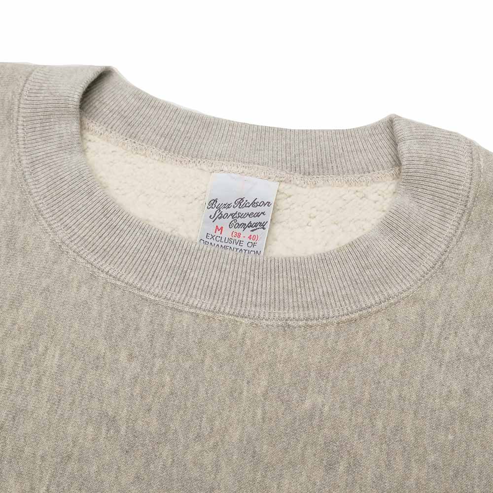 BUZZ RICKSON'S - HORIZONTAL KNITTING SWEAT SHIRT - CVA-67 J.F.KENNEDY - BR69645