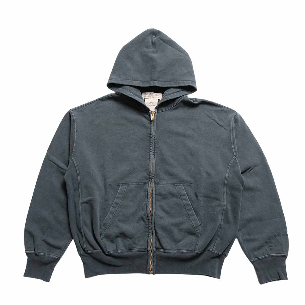 REMI RELIEF - SP Processing Fleece-Lined Zip-up Hoodie - RN6033SDR