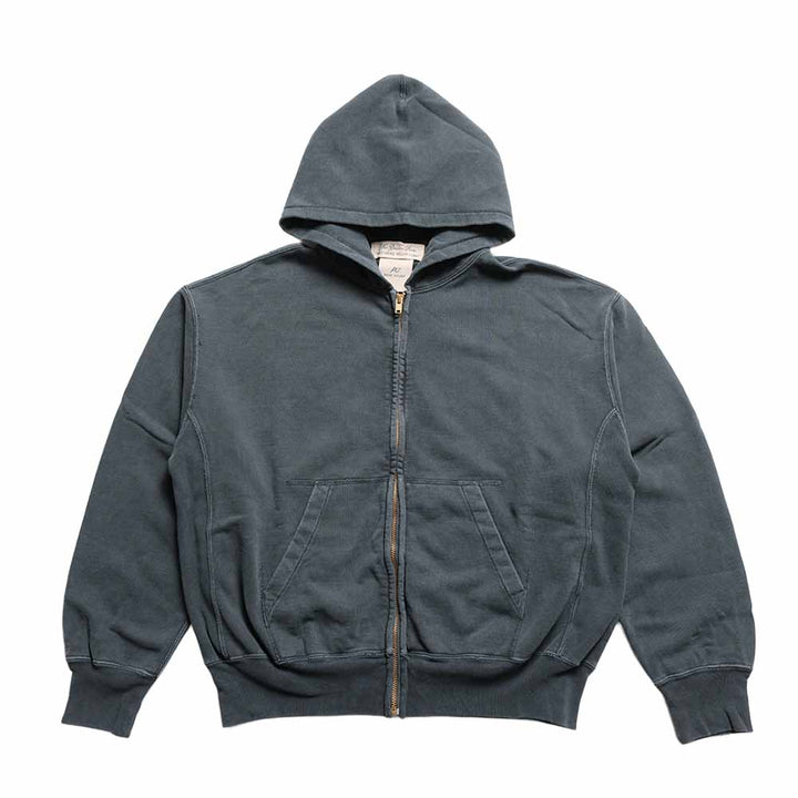 REMI RELIEF - SP Processing Fleece-Lined Zip-up Hoodie - RN6033SDR