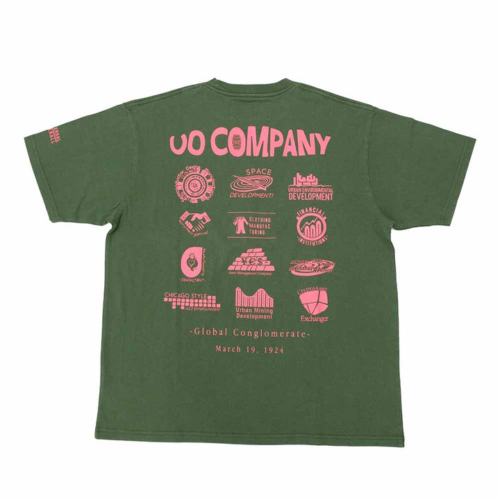 UNIVERSAL OVERALL - S/S TEE - UO COMPANY - U2513209-B