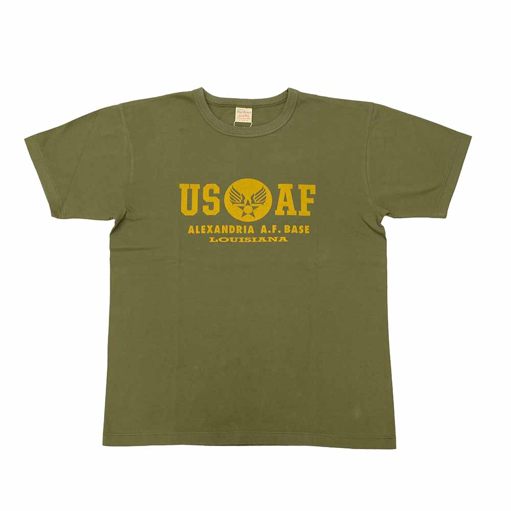 BUZZ RICKSON'S - GOVERNMENT ISSUE T-SHIRT - U.S.AIR FORCE - BR79397