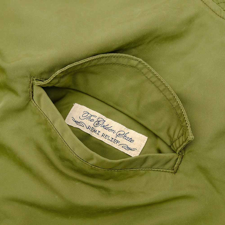 REMI RELIEF - NYLON TWILL MA-1 REVERSIBLE - EMBROIDERY TIGER - RN28369028