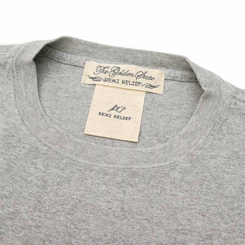REMI RELIEF - HARD SP Processing S/S T-Shirt - U.S. NAVY - RN28369121