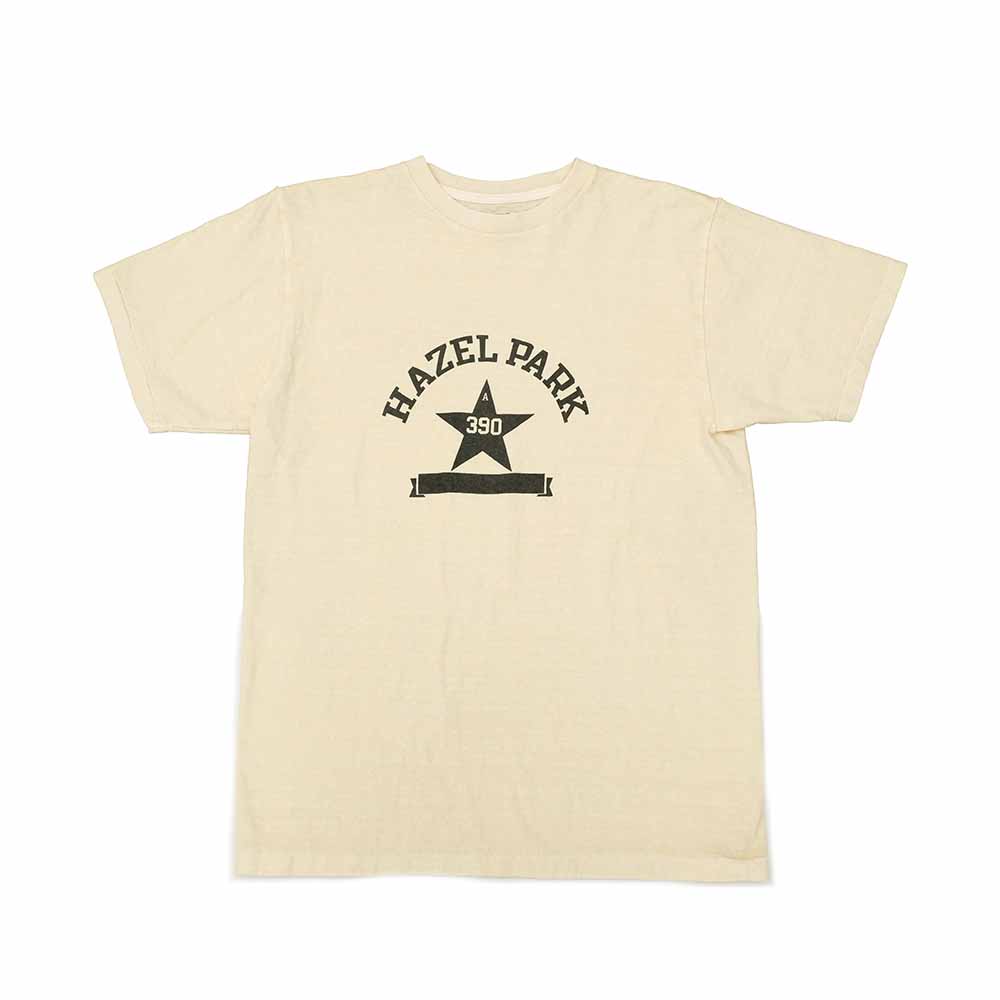 DUBBLE WORKS - Lot.33005 S/S T-SHIRT PIGMENT DYE - HAZEL PARK - 33005HAZ-25