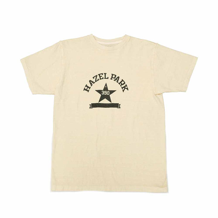 DUBBLE WORKS - Lot.33005 S/S T-SHIRT PIGMENT DYE - HAZEL PARK - 33005HAZ-25