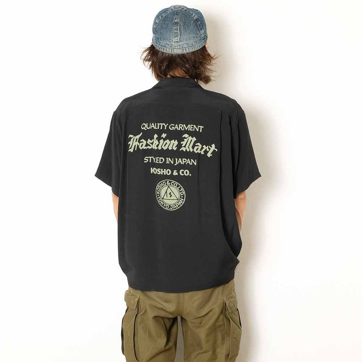 SUN SURF - LOGO DINER SHIRT - FASHION MART - SS39744