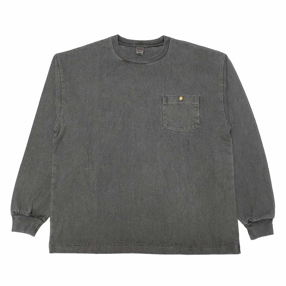 BARNS - BIG COZUN Apollo Concho - 9/10 Sleeve T-Shirt - BR-25315