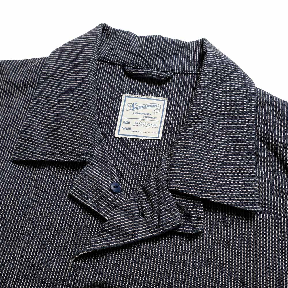 Soundman - Railroad Jacket - Eagle - 421M-600B