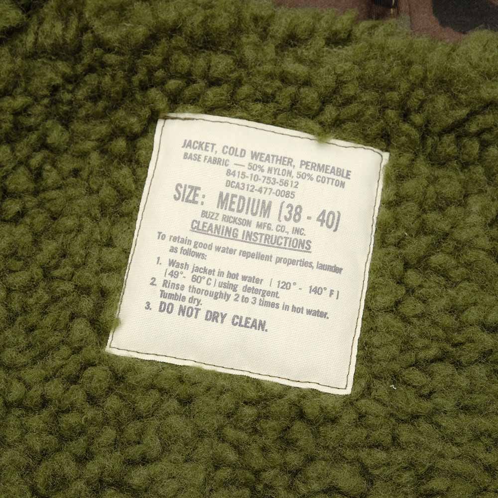 BUZZ RICKSON'S - Type DECK A-2 - BUZZ RICKSON MFG. CO., INC - CAMOUFLAGE VERSION - BR15763