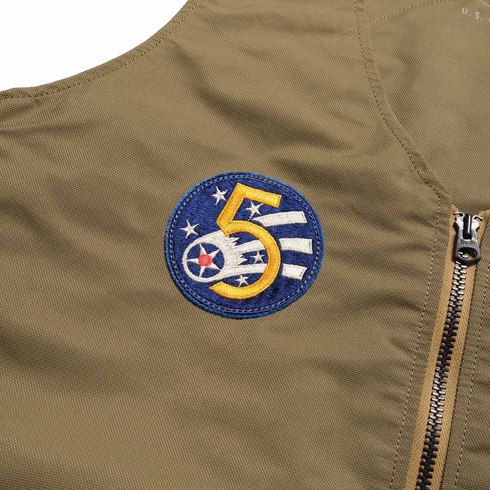 BUZZ RICKSON'S - Type E-1 - REED PRODUCTS, INC. - 5th COMBAT OPERATION - BR15935