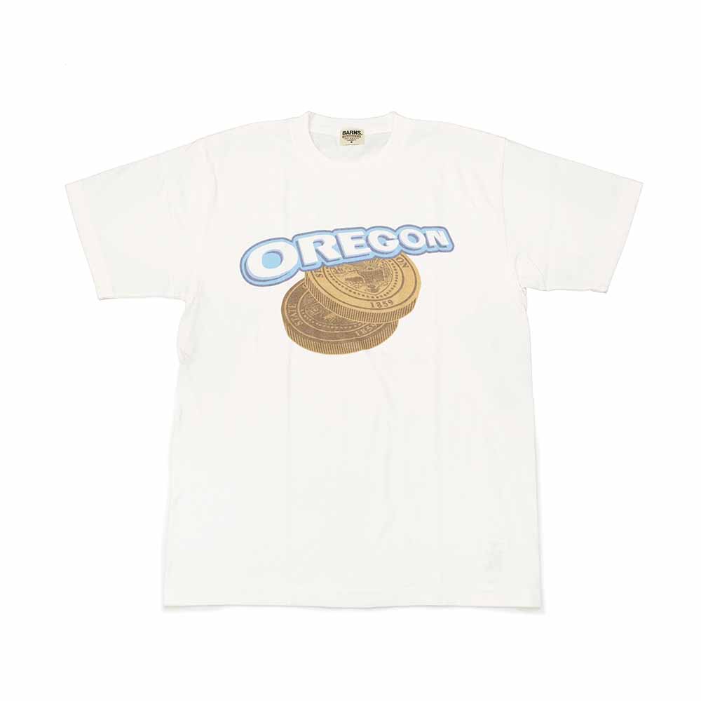 BARNS - Re:Producter S/S T-SHIRT - OREGON - BR-25304