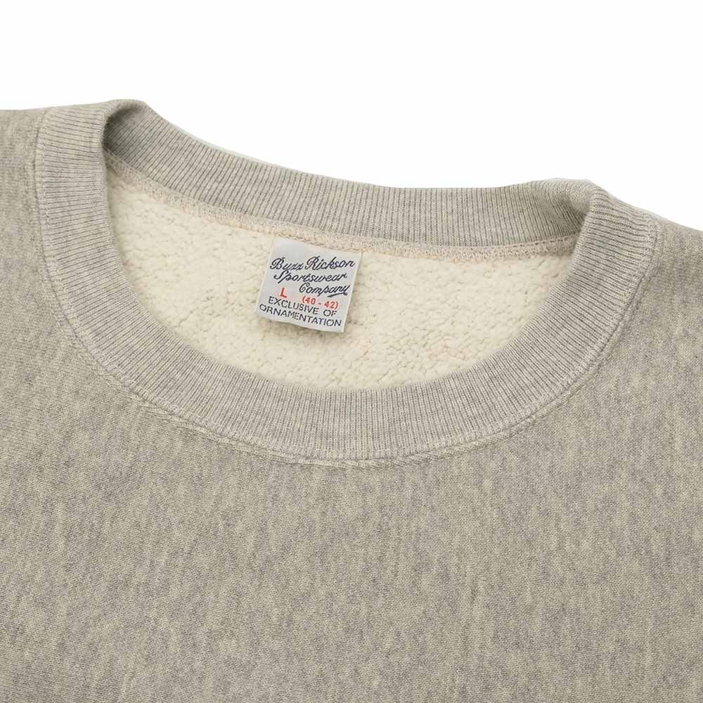 BUZZ RICKSON'S HORIZONTAL KNITTING SWEAT SHIRT - ARMY ATHLETIC ASSOCIATION - BR69431