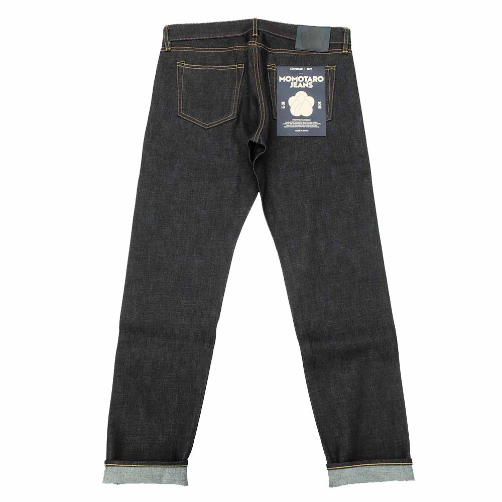 MOMOTARO JEANS - #300 STANDARD SLIM 14.7oz - MMJB0300