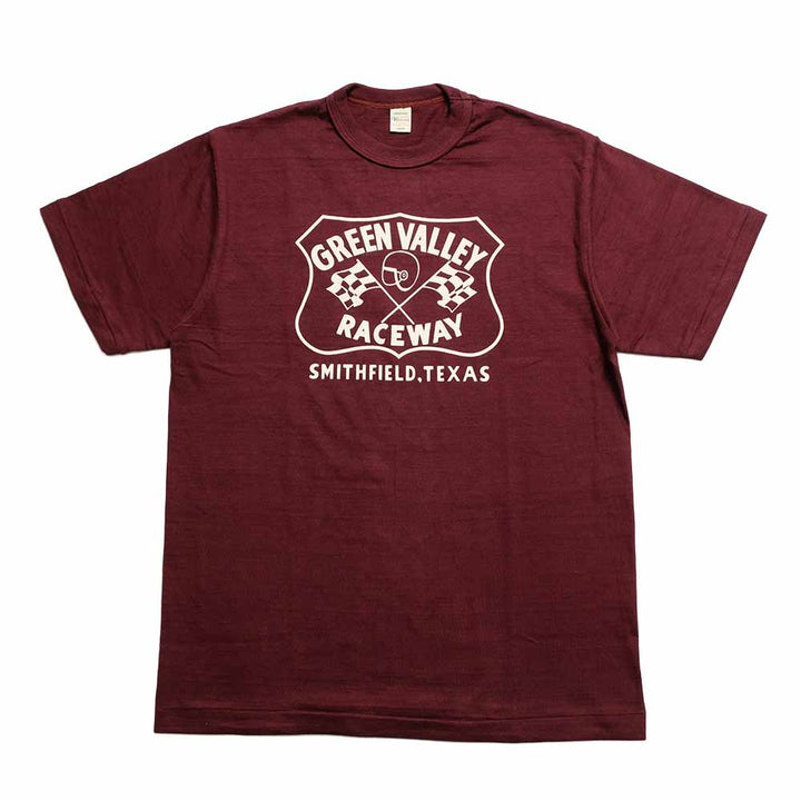 WAREHOUSE - Lot 4601 - S/S T-SHIRT - GREEN VALLEY - 4601GRE-26