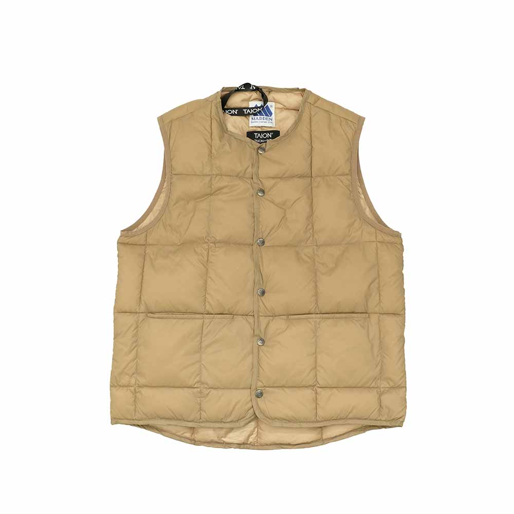 TAION ＆ MADDEN - BY SUNNY SPORTS - INNER DOWN VEST - MD24F017TN