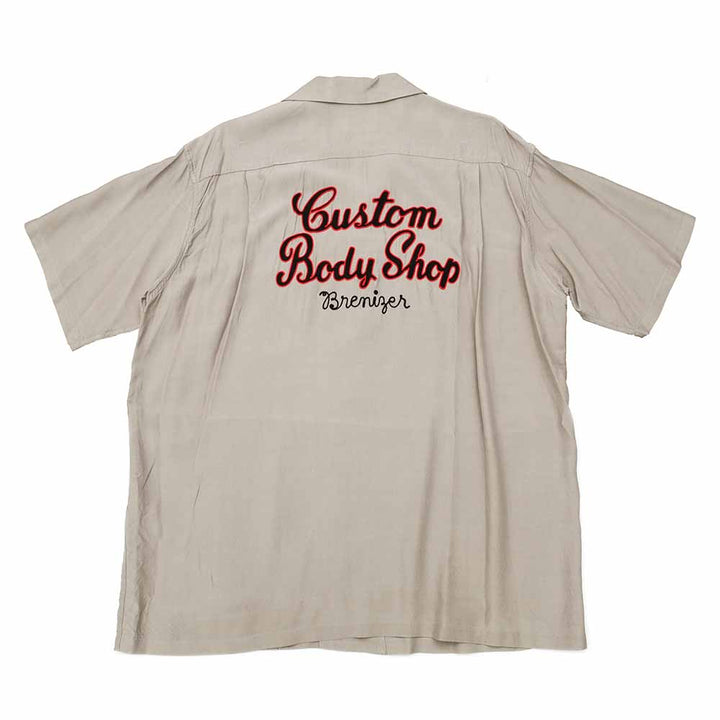 STYLE EYES - RAYON BOWLING SHIRT - CUSTOM BODY SHOP - SE39261