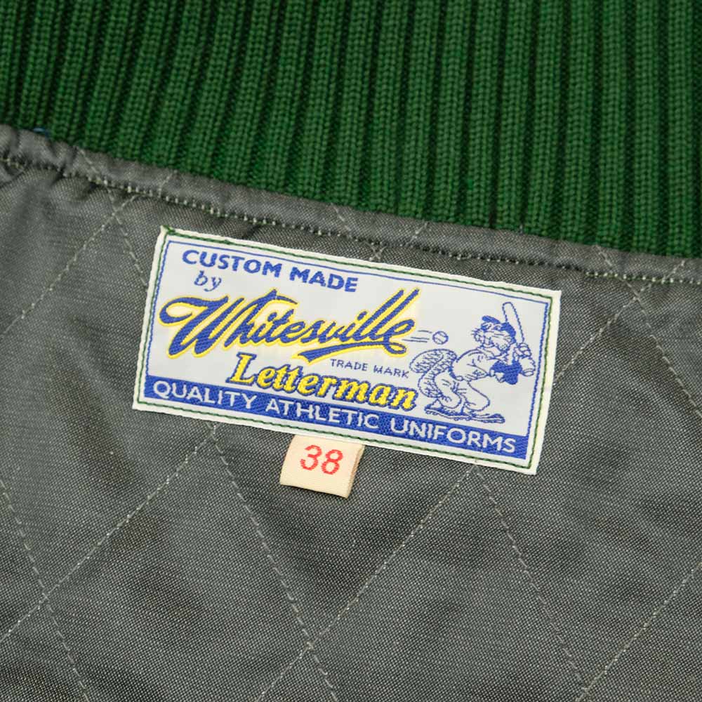 WHITESVILLE - 30oz. WOOL MELTON HALF LENGTH AWARD JACKET - CHEVY LOVER - WV15787-145