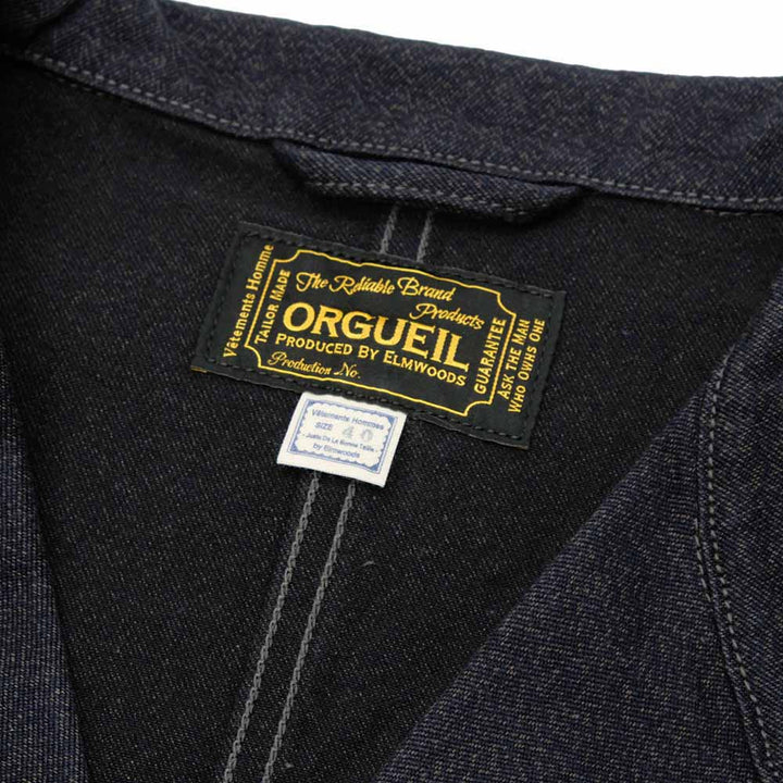 Orgueil - Indigo Sack Jacket - OR-4329